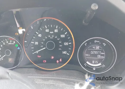 2021 Honda Hr-V Awd Sport z USA, uszkodzony, nr VIN 3CZRU6H1XMM736727